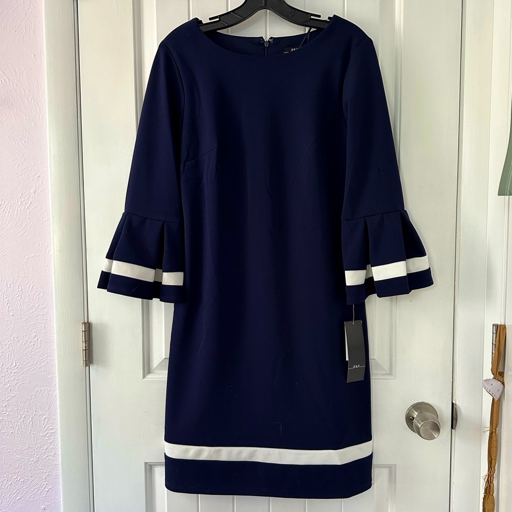 R&K bell sleeve dress